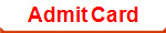 Admit Card